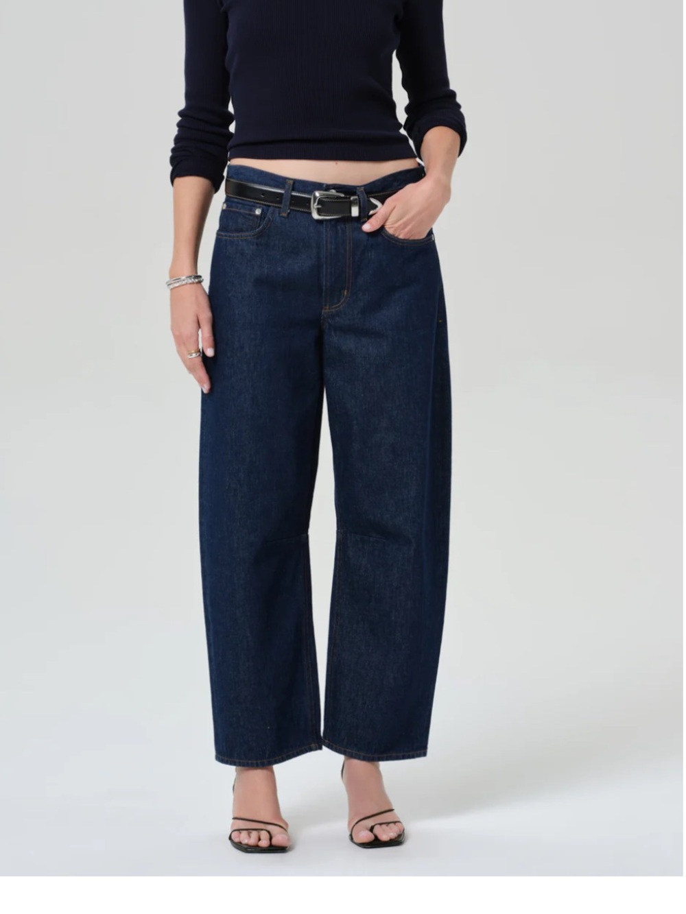 Citizens Of Humanity Miro Relaxed Jean
In Amherst Size 26